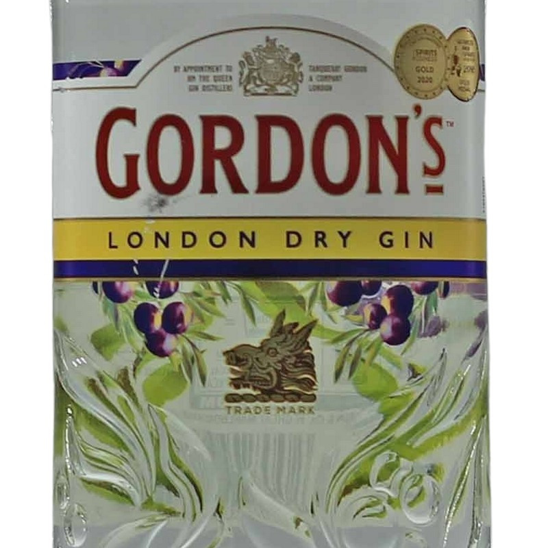 Gordons London Dry Gin 0,7 L 37,5 % vol